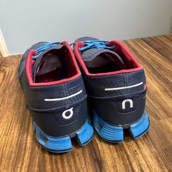 ON CLOUD X Cloudtec Running Shoes Midnight Cobalt Navy and blue Size M10‎